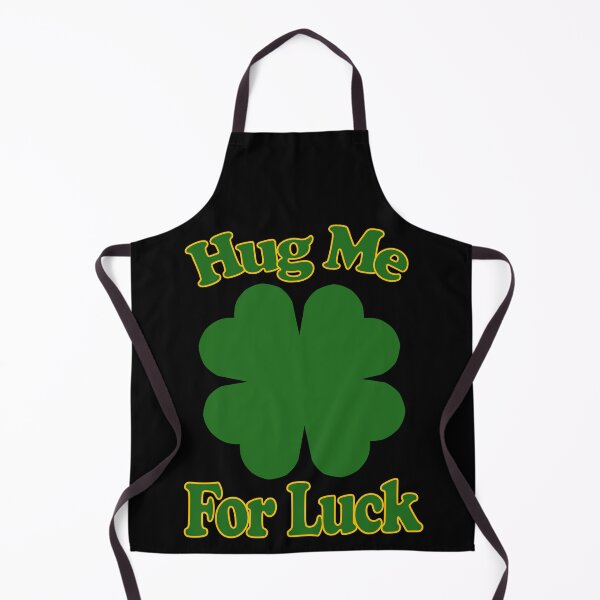 Item preview, Hug Me For Luck St. Patrick's Day Shamrock designed and sold by toddbrooney.