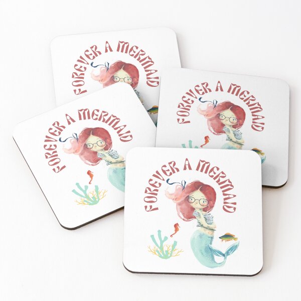 Item preview, Forever a Mermaid designed and sold by norras.