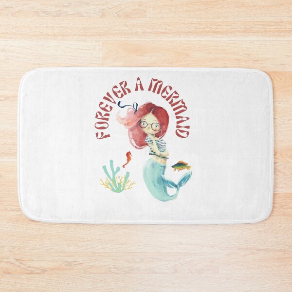 Item preview, Forever a Mermaid designed and sold by norras.
