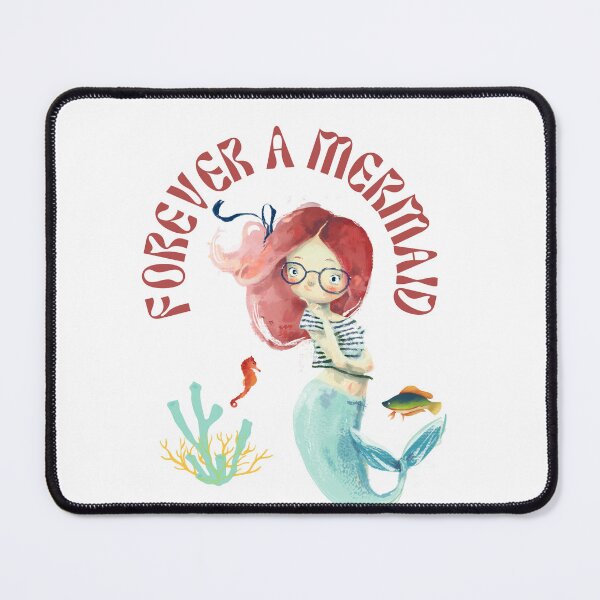 Item preview, Forever a Mermaid designed and sold by norras.