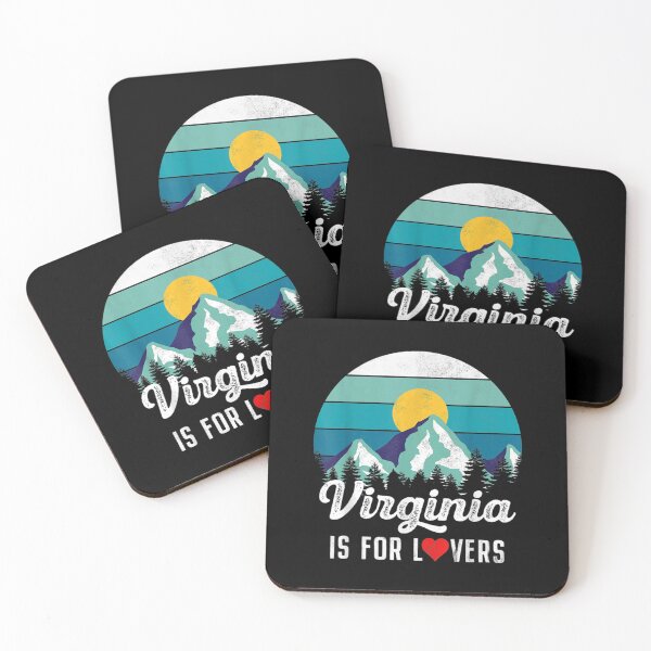 Item preview, Vintage Virginia Is For the Lovers Gift For Men Women designed and sold by Kaspar Hess.