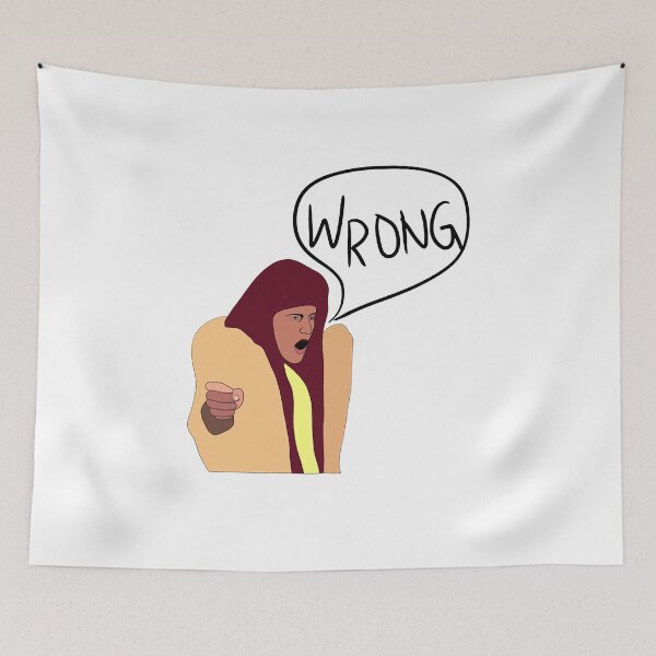 Item preview, Birthday Gift I Think You Should Leave Wrong Retro Wave designed and sold by MalloryCummings.