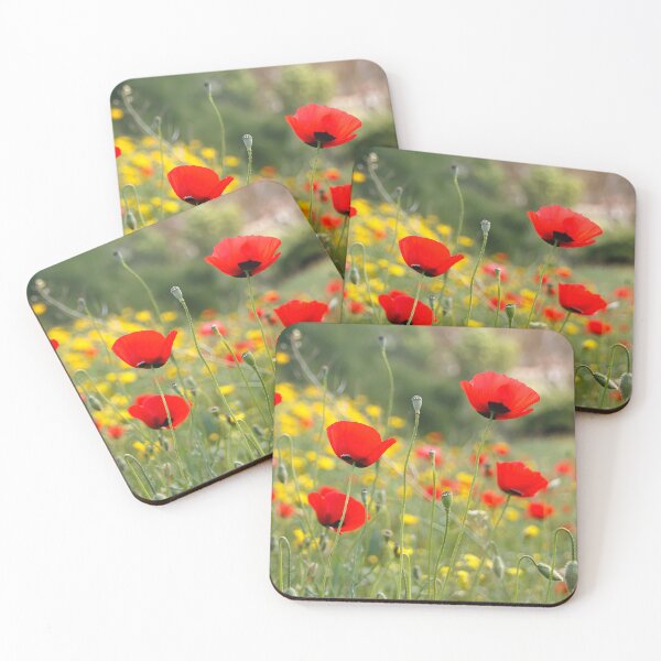 Item preview, Meadow with the red poppies designed and sold by EG Creativity Art.