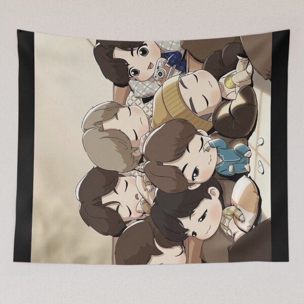 Item preview, Bt21 Cute Group  designed and sold by robynclarsen.