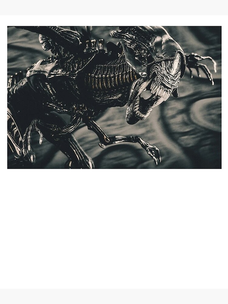 "Alien 70s Horror Movie" Poster for Sale by HildegardCherry | Redbubble