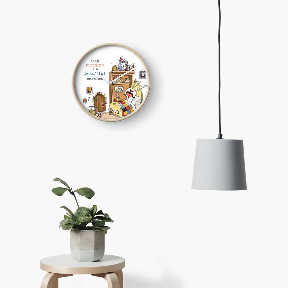Item preview, Clock designed and sold by ickypen.