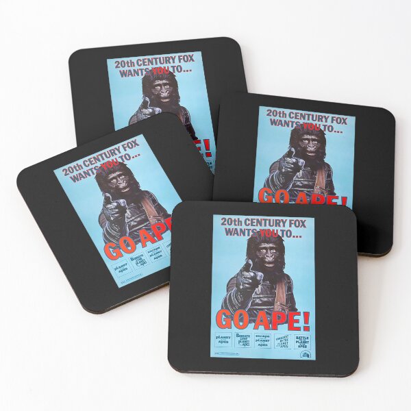 Item preview, Go Ape! 1974 Poster designed and sold by Stalwart913.