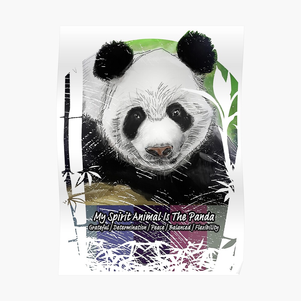 Panda Is My Spirit Animal Panda Is My Spirit Animal