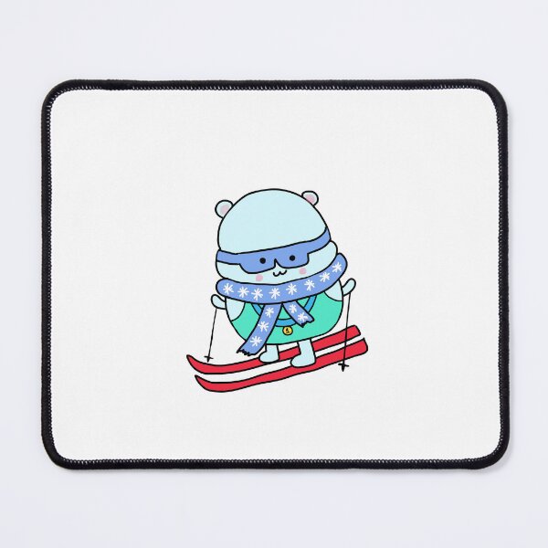 Item preview, Ski bear designed and sold by kiminokiwi.