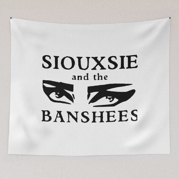 Item preview, Siouxsie Eyes - Siouxsie and The Banshees   designed and sold by Cobirnruss837.