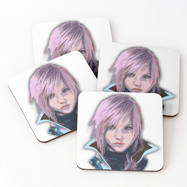 Item preview, Lightning - Final Fantasy XIII designed and sold by thethirddriv3r.