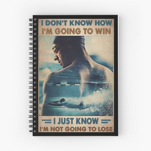 Item preview, Swimmer I Just Know I'm Not Going To Lose designed and sold by ovLeandr1994.