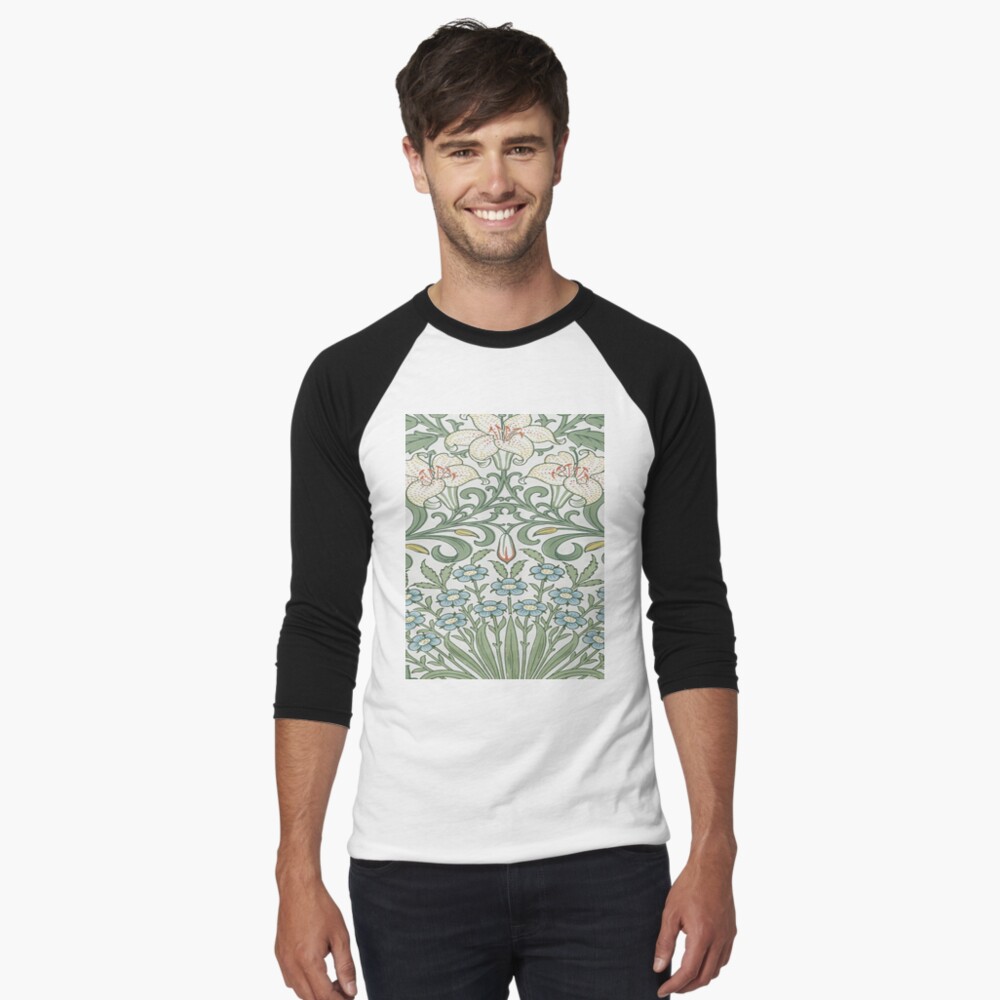 Aperçu de l'œuvre T-shirt baseball manches ¾ créée et vendue par sibudas.