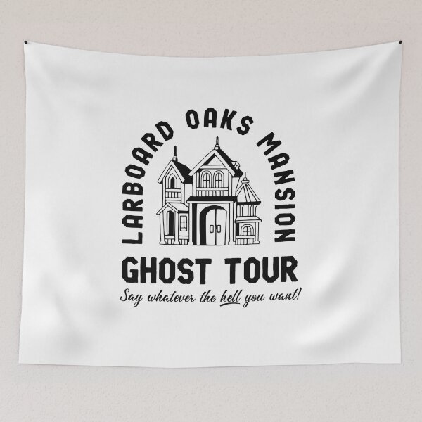 Aperçu de l'œuvre Hommes Femmes Tim Robinson Ghost Tour Joli cadeau graphique créée et vendue par MalloryCummings.