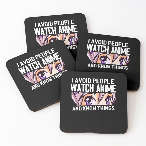 Item preview, I Avoid People Watch Anime And Know Things designed and sold by patternprint1.