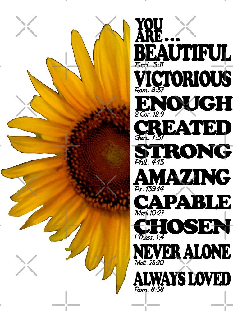 You are Beautiful Victorious Enough Bible Verse Sweatshirt You are Beautiful Victorious Enough Bible Verse Sweatshirt