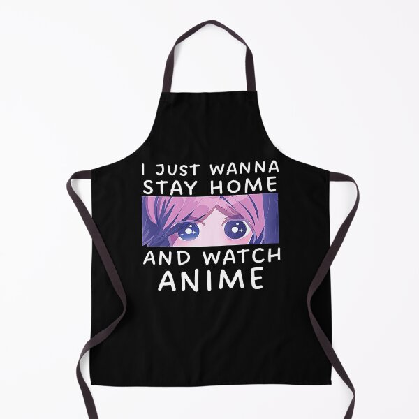 Item preview, I Just Wana Stay Home And Watch Anime designed and sold by patternprint1.