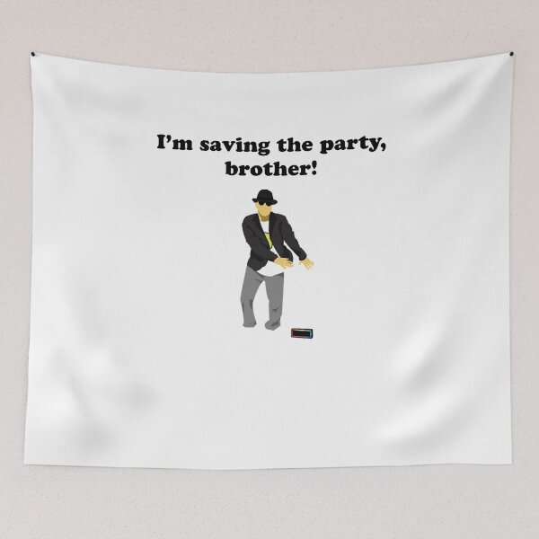 Item preview, More Then Awesome Just Me Barbie Not The Blues Brothers Graphic For Fan designed and sold by MalloryCummings.