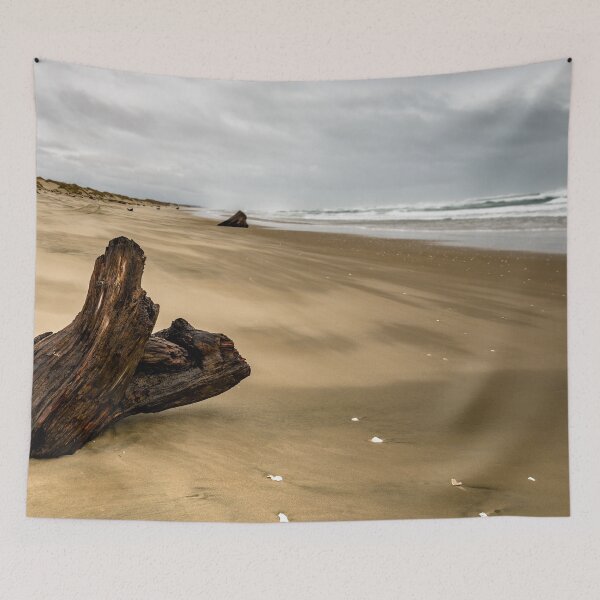 Item preview, Travel Beach Landscape - Oregon Pacific Highway 101 Wall Tapestry number 2 - Cascadia designed and sold by travel101.