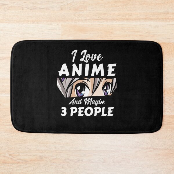 Item preview, I Love Anime And Maybe 3 People designed and sold by patternprint1.