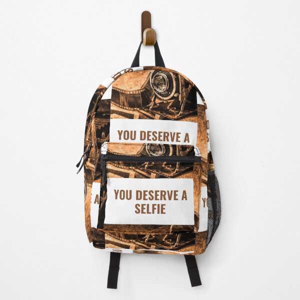 Item preview, You deserve a selfie caption on products. designed and sold by ACEGDesign.