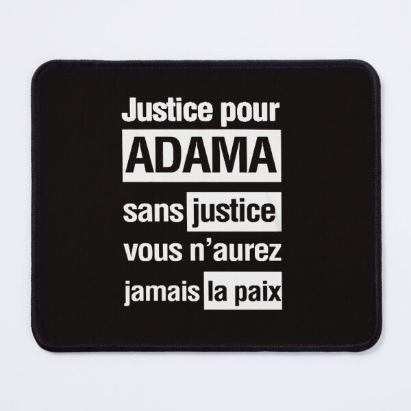 Item preview, justice pour adama  Classic T-Shirt designed and sold by BrunoKamradek.