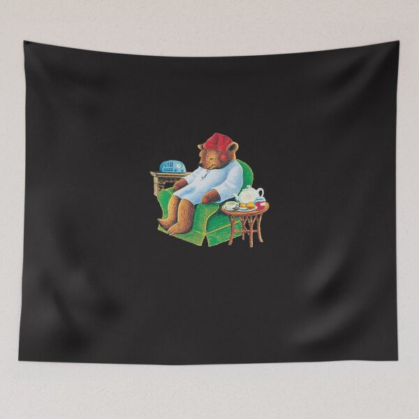 Item preview, condimento celestial sleepytime tea bear Camiseta clásica designed and sold by MarcSantiago.