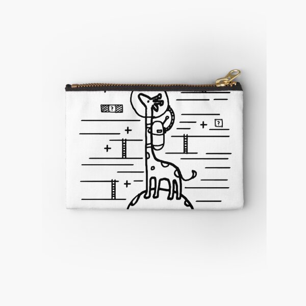 Item preview, Reaching stars giraffe animal art designed and sold by masatomio.