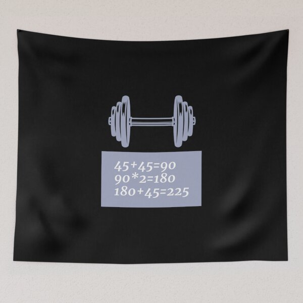 Item preview, Gym Math Classic T-Shirt designed and sold by batesyadi3.