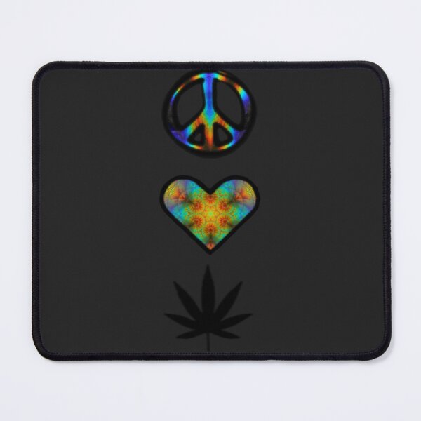 Item preview, Peace, Love, Weed designed and sold by SK-Malone.