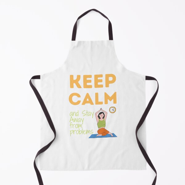Item preview, Keep Calm and Stay Away From Problems designed and sold by CreativeDStore.