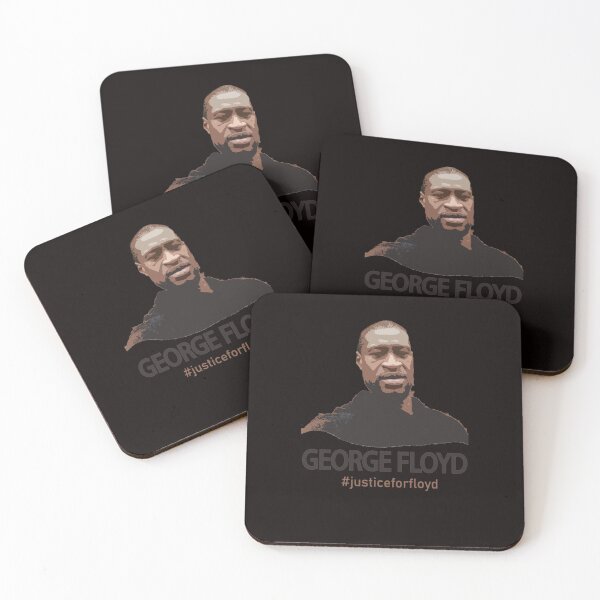 Artikelvorschau, JUSTICEFOR GEAORGE FLOYD T-SHIRT (klassisches T-Shirt entworfen und verkauft von BrunoKamradek.