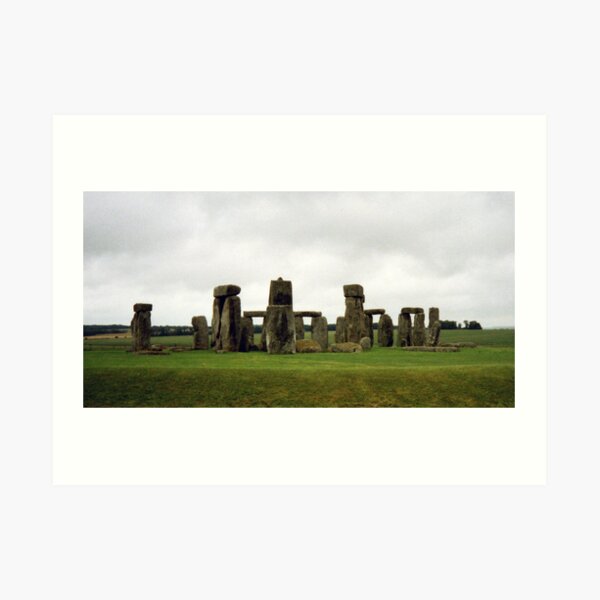 Stonehenge Art Print