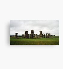 Stonehenge Canvas Print