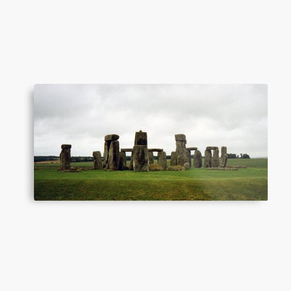 Stonehenge Metal Print
