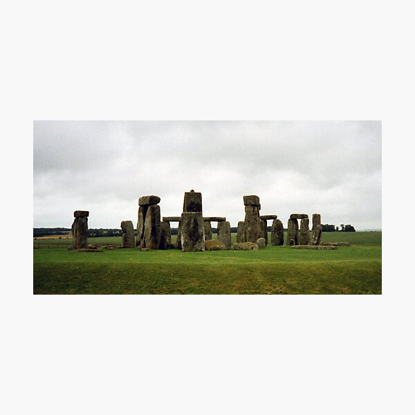 Stonehenge Photographic Print