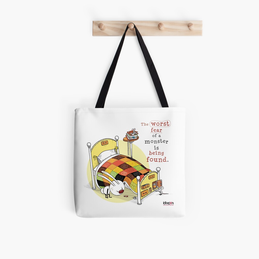 Item preview, All Over Print Tote Bag designed and sold by ickypen.
