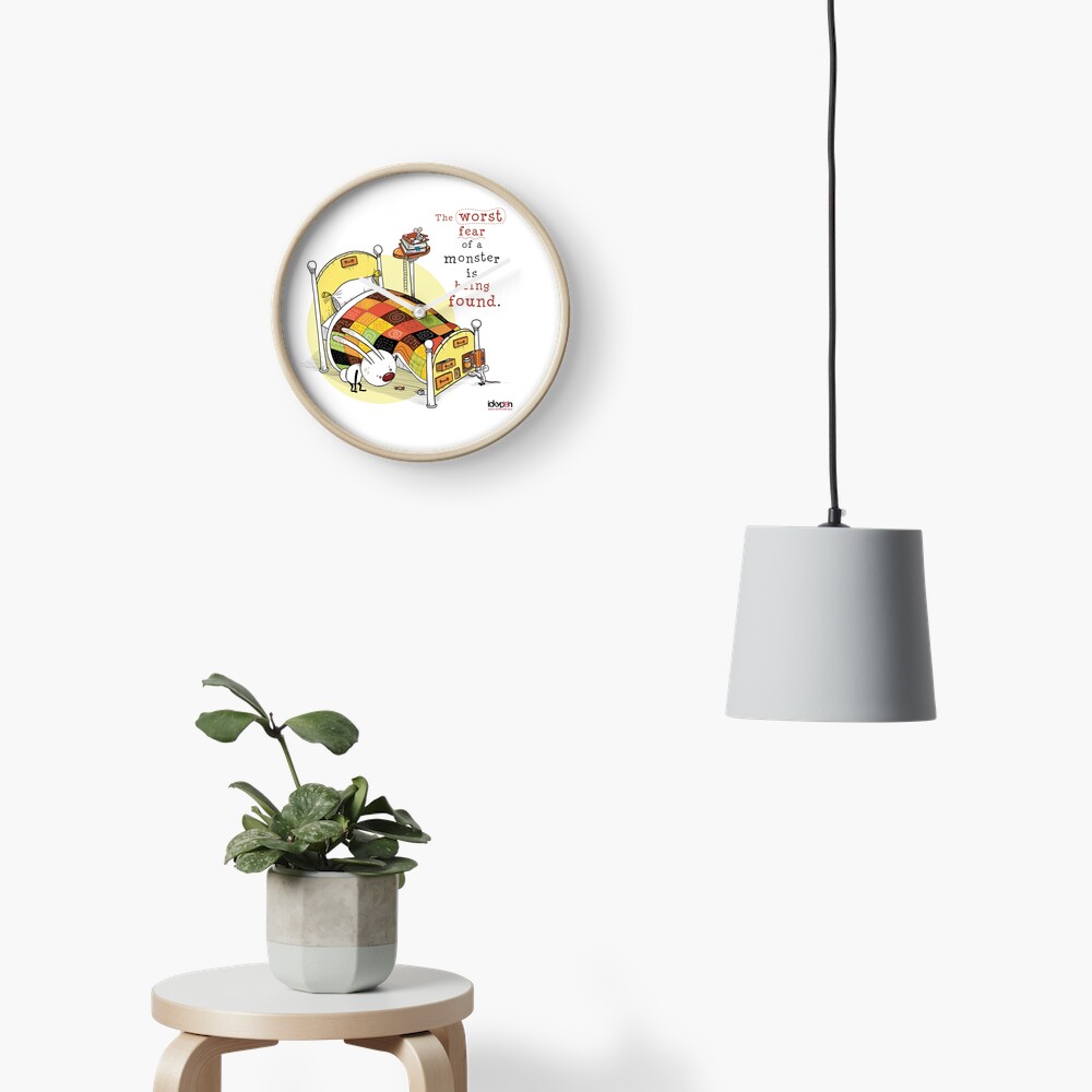 Item preview, Clock designed and sold by ickypen.
