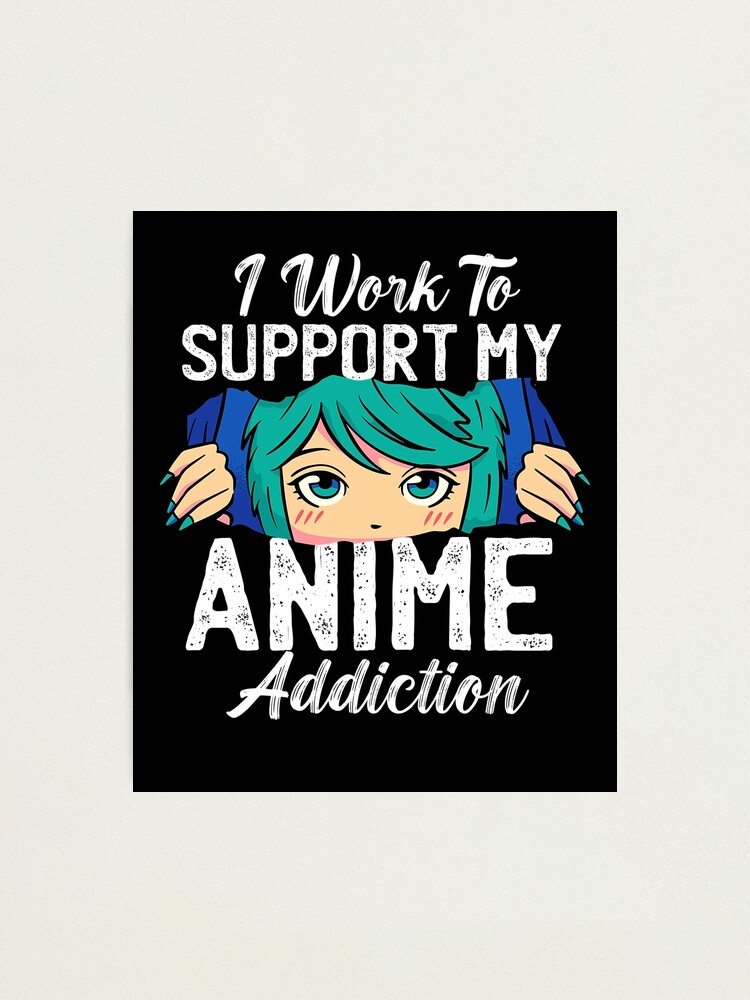 Amazon.com: Anime Addict With A Social Life Conflict - Otaku Anime Lover  Raglan Baseball Tee : Clothing, Shoes & Jewelry