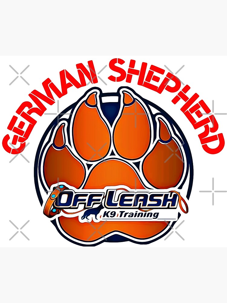 "K9 Training" Poster by DogsAndPeople Redbubble