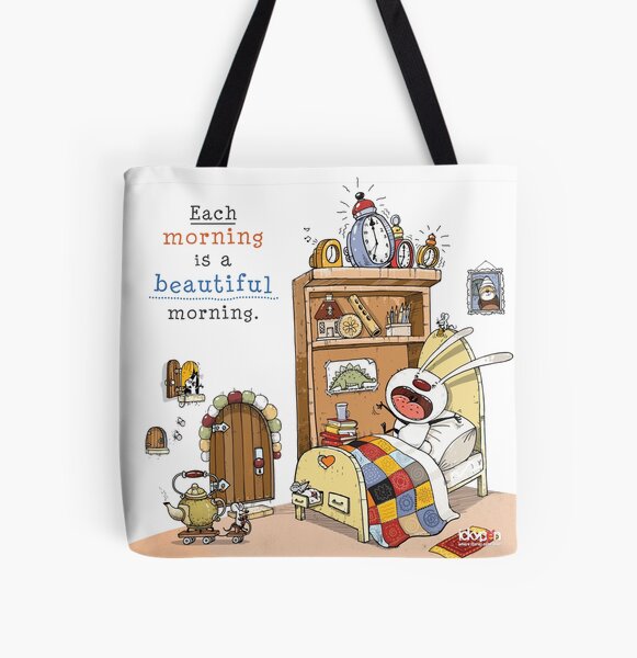 IckyPen - Beautiful Morning All Over Print Tote Bag