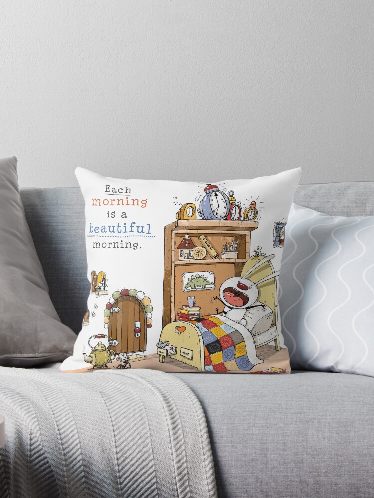 Item preview, Throw Pillow designed and sold by ickypen.