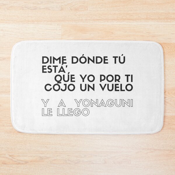 Item preview, bad bunny lyrics Dime dónde tú está', que yo por ti cojo un vuelo Y a Yonaguni le llego designed and sold by Irfanistic ....