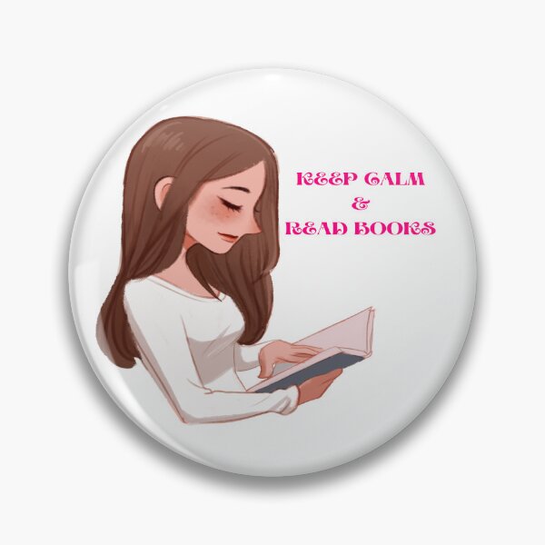 Item preview, Keep Calm And Read Book  | Quote | Classic  designed and sold by Nilima Bano ⭐⭐⭐⭐.