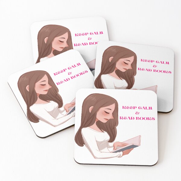 Item preview, Keep Calm And Read Book  | Quote | Classic  designed and sold by Nilima Bano ⭐⭐⭐⭐.