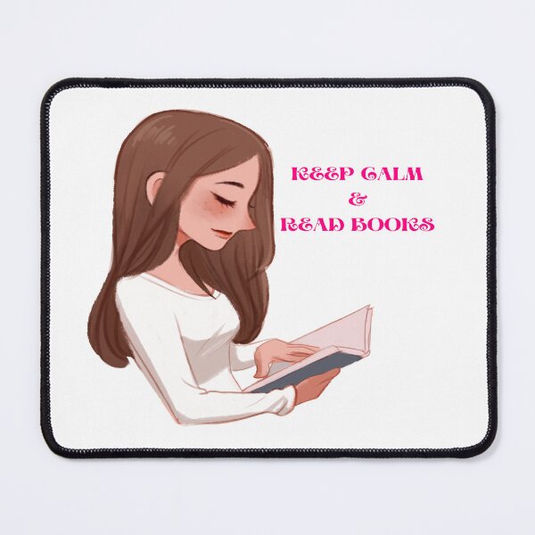 Item preview, Keep Calm And Read Book | Quote | Classic designed and sold by Nilima Bano ⭐⭐⭐⭐.