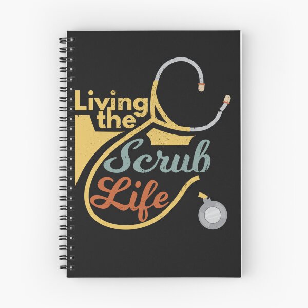 Item preview, Living The Scrub Life Funny Nurse Healthcare Professional designed and sold by LillianVonkao.