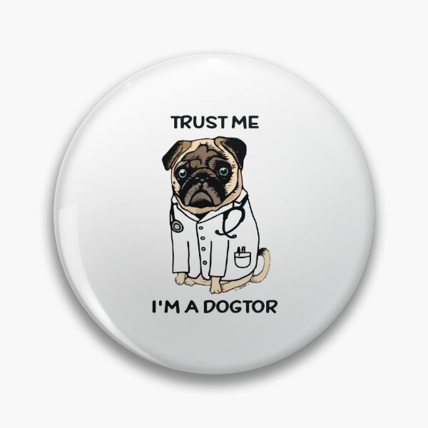 Artikelvorschau, Lustiges Hundememe Vertrauen Sie mir, ich bin ein Dogtor entworfen und verkauft von hvdung456.