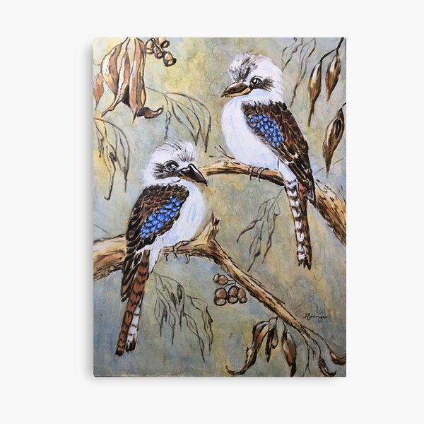 Item preview, Kookaburra friends in an Old Gum Tree designed and sold by pohlma.