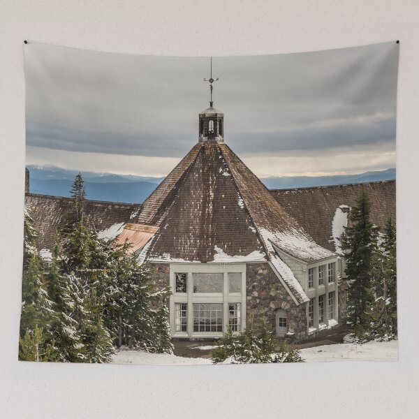 Item preview, Timberline Lodge / Overloook Hotel / The Shining / Mt Hood designed and sold by travel101.